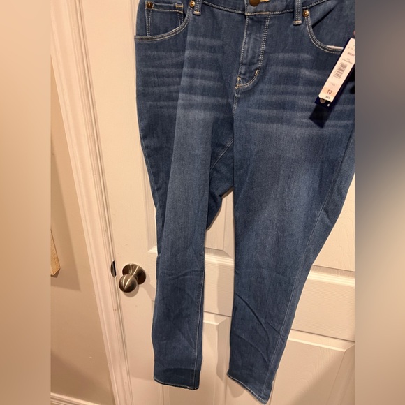 Nygard skinny cuff jeans, size 10 NEW - Picture 1 of 1